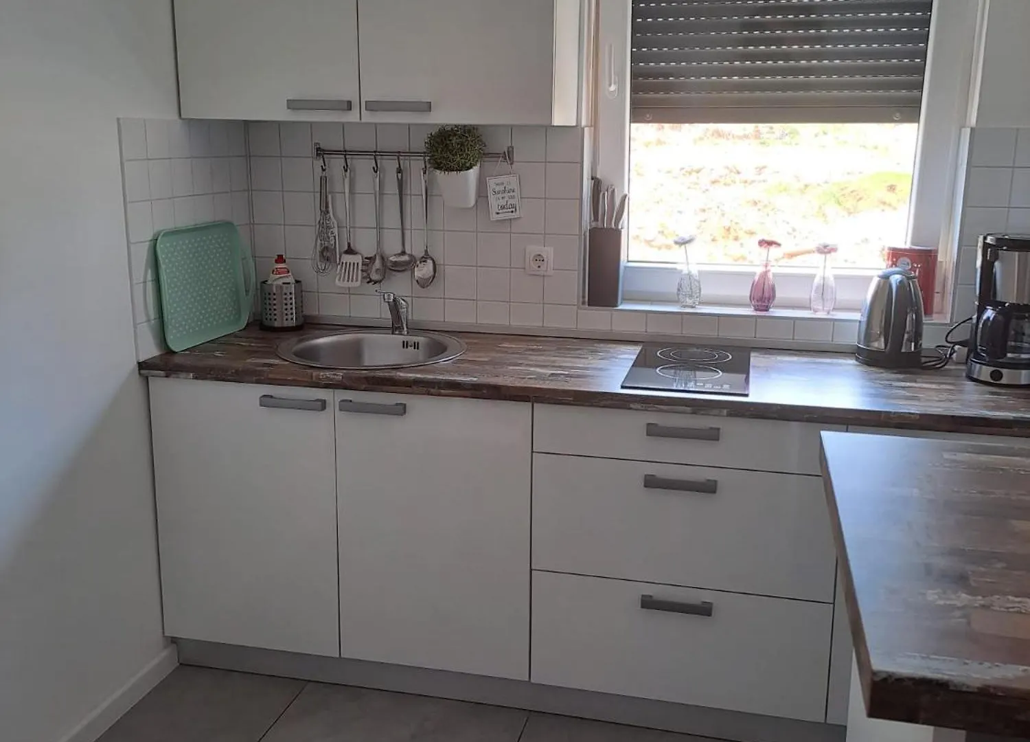 Black&White 1 Krk Town Apartment