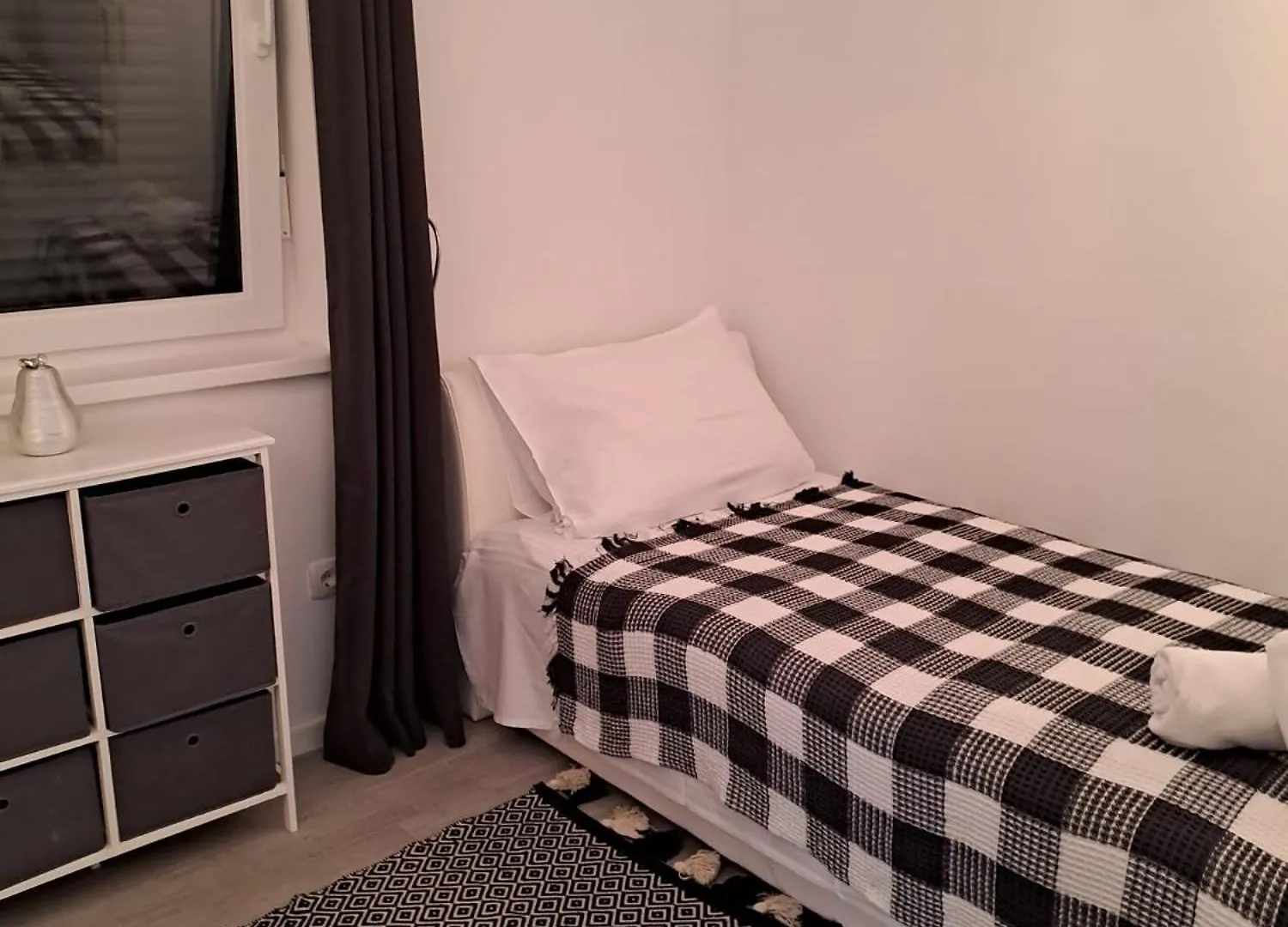 Apartment Black&White 1 Krk Town Croatia