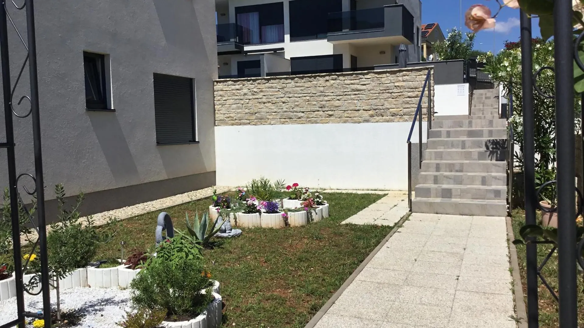 Apartment Black&White 1 Krk Town Croatia